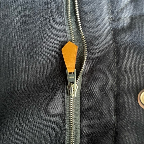 Hermes Tote  canvas MM - Picture 10 of 13